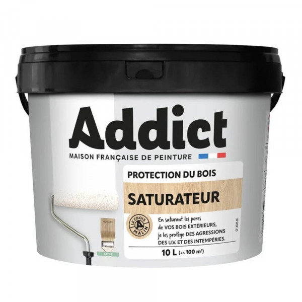 Saturateur Addict Incolore - 10L