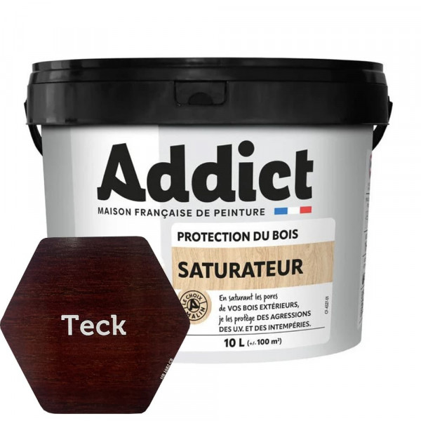 Saturateur Addict Teck - 10L