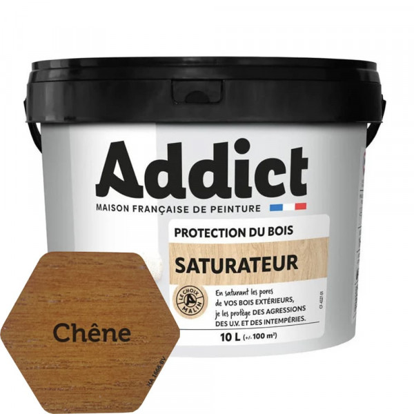 Saturateur Addict Chêne - 10L