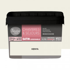 Chambres & Séjours Théodore Satin Monocouche Kenya - 0,75L