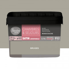 Chambres & Séjours Théodore Satin Monocouche Bruges - 0,75L