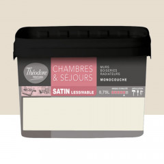 Chambres & Séjours Théodore Satin Monocouche Kimono - 0,75L