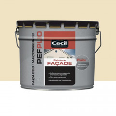Peinture façade pliolite CÉCIL PEF Plio Ton pierre - 10L