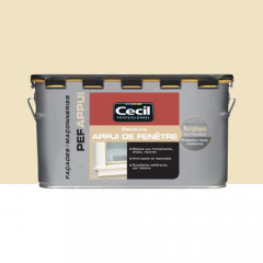 Peinture Façade PEF Appui CÉCIL Ton pierre - 2,5L