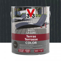 Lasure Terrasse COLOR V33 Wengé - 2,5L