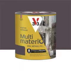 Peinture Multi-matério V33 Pourpre Satin