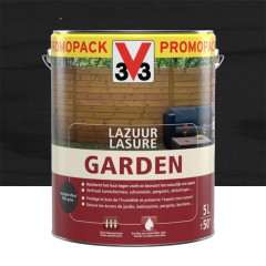 Lasure GARDEN V33 Effet Grisé Mat - 5L
