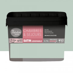 Chambres & Séjours Théodore Satin Monocouche Toscane - 0,75L