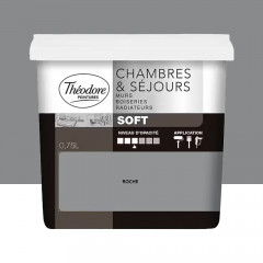 Peinture Chambres & Séjours Théodore Soft Roche - 0,75L