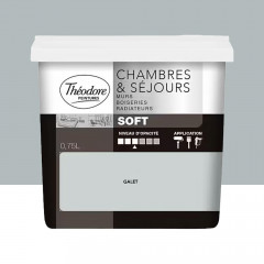 Peinture Chambres & Séjours Théodore Soft Galet - 0,75L