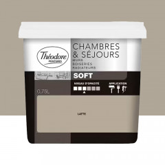 Peinture Chambres & Séjours Théodore Soft Latte - 0,75L
