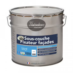 Sous-couche Fixateur Façades Théodore Blanc mat - 10L