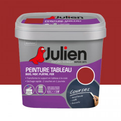 Peinture Tableau Julien Rouge Intense Mat - 0,5L