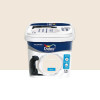 Peinture acrylique mat DULUX VALENTINE Crème de couleur Lin Blanc - 2,5L
