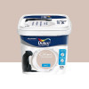 Peinture acrylique mat DULUX VALENTINE Crème de couleur Lin Intense - 2,5L