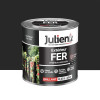 Peinture Fer Extérieur Julien Noir - 0,25L