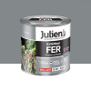 Peinture Fer Extérieur Julien Gris acier - 0,25L