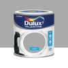 Peinture acrylique mat DULUX VALENTINE Crème de couleur Gris Alpaga - 0,5L