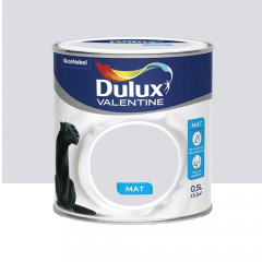 Peinture acrylique mat DULUX VALENTINE Crème de couleur Gris Tendance