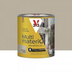Peinture Multi-matério V33 Beige Argile Satin - 0,5L