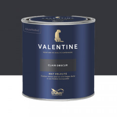 Peinture Valentine Murs et boiseries DULUX VALENTINE Clair Obscur - 2L