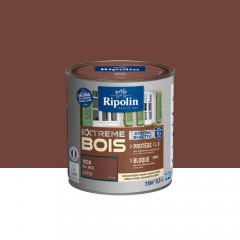 Peinture RIPOLIN eXtrême Bois Bi-Activ Teck - 0,5L