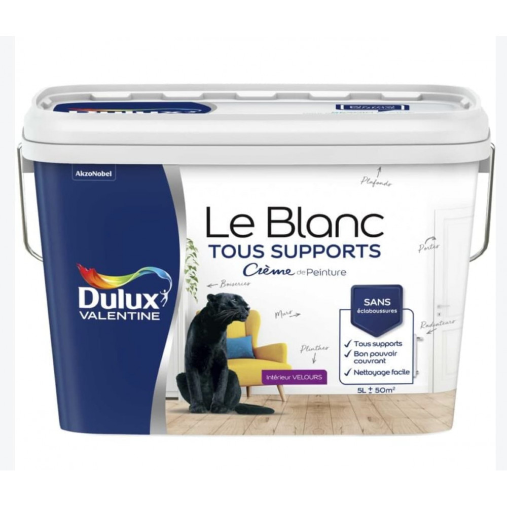 Dulux Valentine Blanc Velours