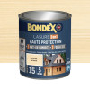 Lasure 2en1 BONDEX Haute Protection 5ans Incolore Mat velouté