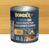 Lasure 2en1 BONDEX Haute Protection 5ans Chêne Clair Mat velouté