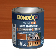 Lasure haute protection Incolore 5L