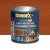 Lasure 2en1 BONDEX Haute Protection 5ans Teck Mat velouté