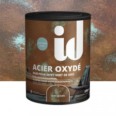 Acier oxydé ID base pour effet vert de gris 1L - 1L