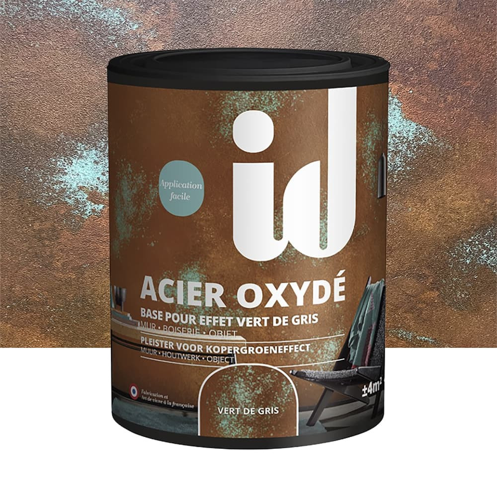 Acier oxydé ID base pour effet vert de gris 1L - 1L