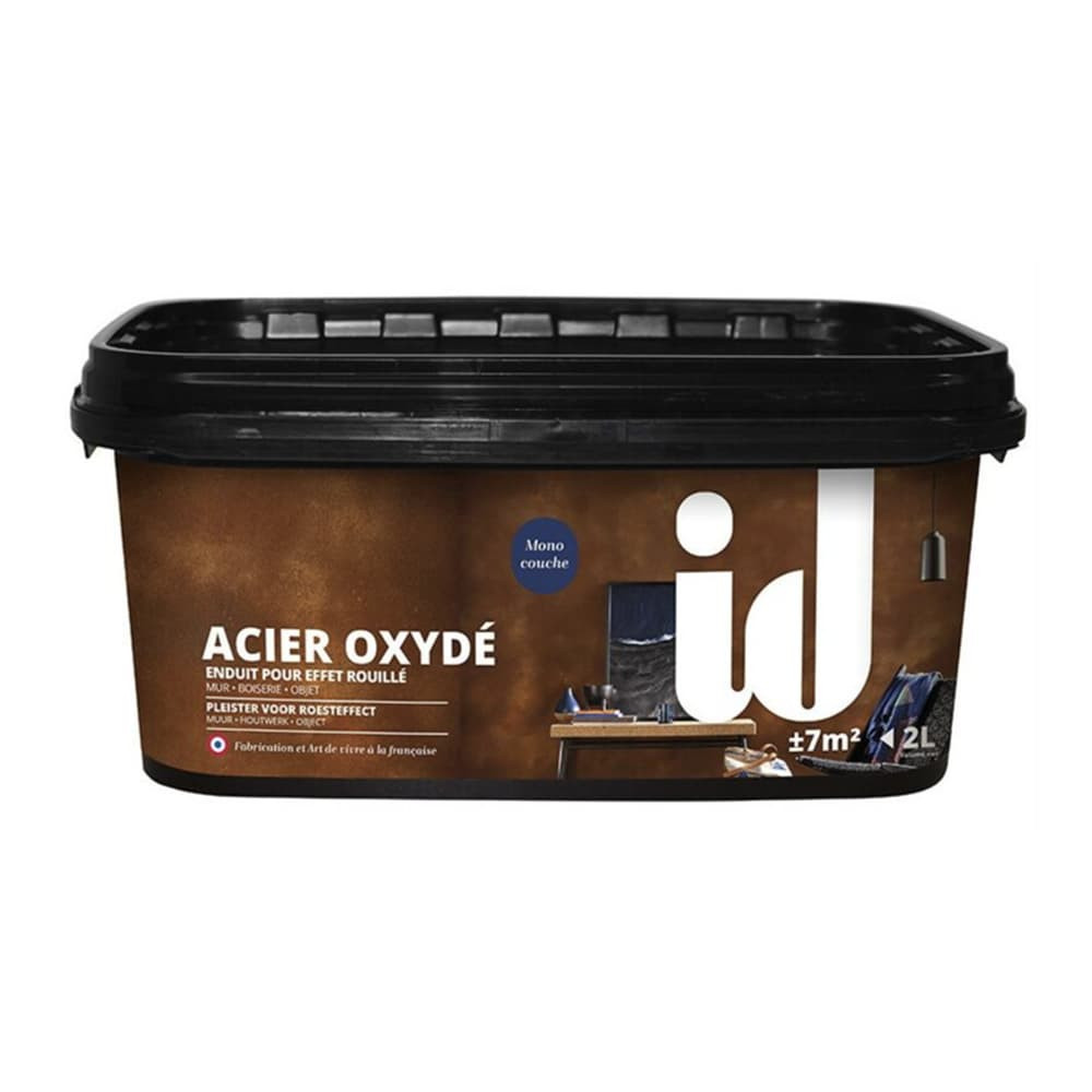 Acier oxydé ID Enduit pour effet rouillé - 2L