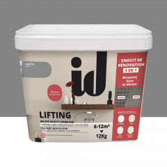 Enduit de rénovationt ID Lifting Béton - 12kgs