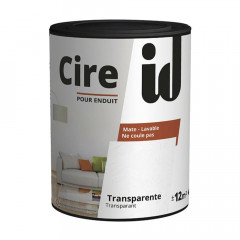Cire pour enduit ID Transparente - 1L