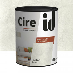Cire pour enduit ID Béton - 1L