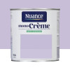 Peinture multi-supports NUANCE MonoCrème Satin Lila vite - 0,5L