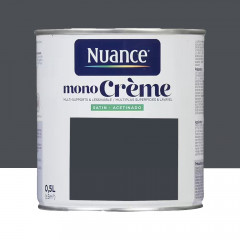 Peinture multi-supports NUANCE MonoCrème Satin Ogriginal - 0,5L
