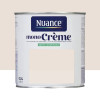Peinture multi-supports NUANCE MonoCrème Satin Porcelaine - 0,5L