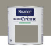 Peinture multi-supports NUANCE MonoCrème Satin Mage gris - 0,5L