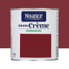 Peinture multi-supports NUANCE MonoCrème Satin Grand cru - 0,5L