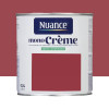 Peinture multi-supports NUANCE MonoCrème Satin Rosa Lit- 0,5L