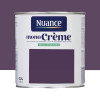 Peinture multi-supports NUANCE MonoCrème Satin Deep purple - 0,5L