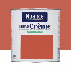 Peinture multi-supports NUANCE MonoCrème Satin Perfectline - 0,5L