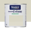 Peinture multi-supports NUANCE MonoCrème Satin Chou blanc - 0,5L
