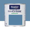 Peinture multi-supports NUANCE MonoCrème Satin Sacre bleu - 0,5L