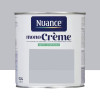Peinture multi-supports NUANCE MonoCrème Satin Gri-Gri - 0,5L