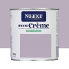Peinture multi-supports NUANCE MonoCrème Satin AnéMauve - 0,5L