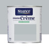 Peinture multi-supports NUANCE MonoCrème Satin Ver gri - 0,5L